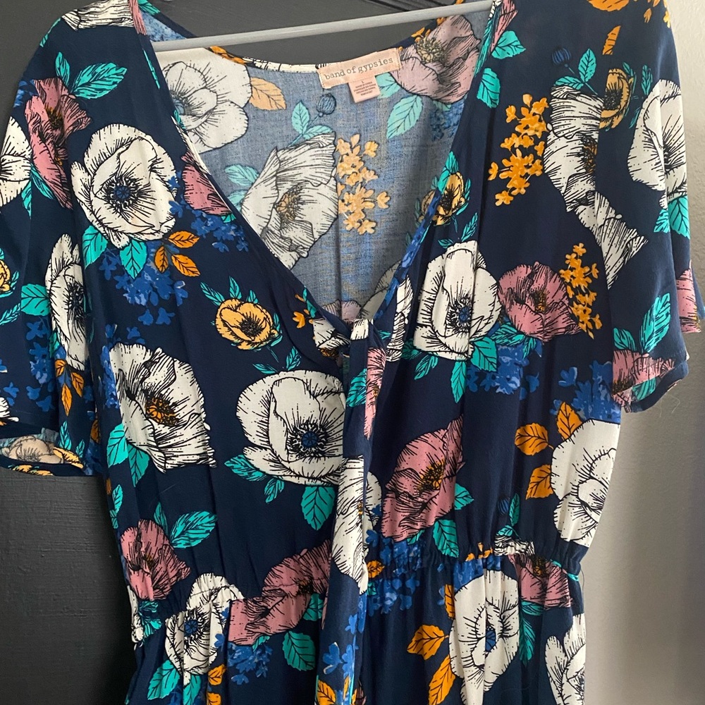 Band of Gypsies Size L Jumpsuit